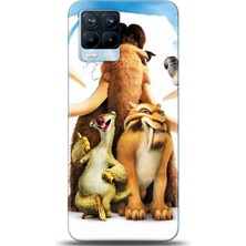 Phone Kılıf Realme 8 Kılıf Hd Baskılı Kılıf - Followed Institution 0085