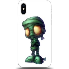 Phone Kılıf Apple iPhone Xs Kılıf Hd Baskılı Kılıf - Followed Institution 0311