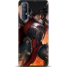 Phone Kılıf Oppo Reno 3 Pro Kılıf Hd Baskılı Kılıf - Followed Institution 0185