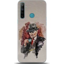 Phone Kılıf Realme 5i Kılıf Hd Baskılı Kılıf - Followed Institution 0403