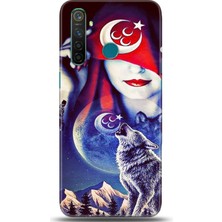 Phone Kılıf Realme 5 Kılıf Hd Baskılı Kılıf - Followed Institution 0285