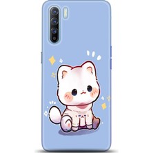 Phone Kılıf Oppo Reno 3 Kılıf Hd Baskılı Kılıf - Followed Institution 0276