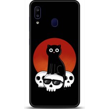 Phone Kılıf Samsung Galaxy M10S Kılıf Hd Baskılı Kılıf - Followed Institution 0500