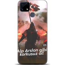 Phone Kılıf Realme C25 Kılıf Hd Baskılı Kılıf - Followed Institution 0169