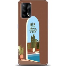 Phone Kılıf Oppo A74 4g Kılıf Hd Baskılı Kılıf - Followed Institution 0553
