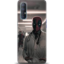 Phone Kılıf Oppo Reno 3 Pro Kılıf Hd Baskılı Kılıf - Followed Institution 0510