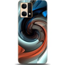 Phone Kılıf Oppo Reno 7 Kılıf Hd Baskılı Kılıf - Followed Institution 0595