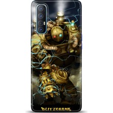 Phone Kılıf Oppo Reno 3 Pro Kılıf Hd Baskılı Kılıf - Followed Institution 0130