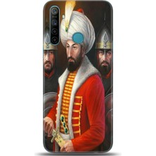 Phone Kılıf Realme 5i Kılıf Hd Baskılı Kılıf - Followed Institution 0208