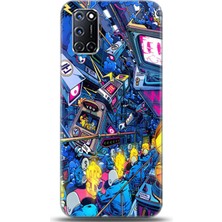 Phone Kılıf Oppo A72 Kılıf Hd Baskılı Kılıf - Followed Institution 0161