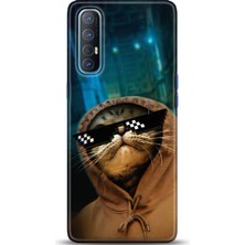 Phone Kılıf Oppo Reno 3 Pro Kılıf Hd Baskılı Kılıf - Followed Institution 0501