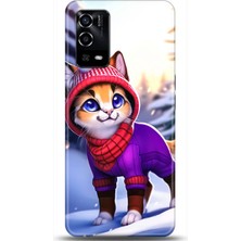 Phone Kılıf Oppo A55 4g  Kılıf Hd Baskılı Kılıf - Followed Institution 0601