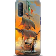 Phone Kılıf Oppo Reno 3 Pro Kılıf Hd Baskılı Kılıf - Followed Institution 0383