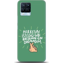 Phone Kılıf Realme 8 Pro Kılıf Hd Baskılı Kılıf - Followed Institution 0426