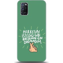 Phone Kılıf Oppo A92 Kılıf Hd Baskılı Kılıf - Followed Institution 0426