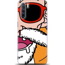 Phone Kılıf Oppo Reno 3 Kılıf Hd Baskılı Kılıf - Followed Institution 0565