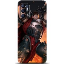 Phone Kılıf Oppo Reno 6 Kılıf Hd Baskılı Kılıf - Followed Institution 0185