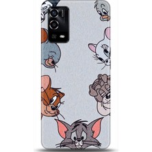 Phone Kılıf Oppo A55 4g  Kılıf Hd Baskılı Kılıf - Followed Institution 0521