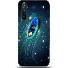 Phone Kılıf Realme 5 Kılıf Hd Baskılı Kılıf - Followed Institution 0313