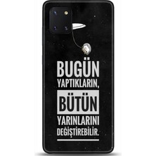 Phone Kılıf Samsung Galaxy Note 10 Lite / A81 Kılıf Hd Baskılı Kılıf - Followed Institution 0038
