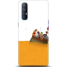 Phone Kılıf Oppo Reno 3 Pro Kılıf Hd Baskılı Kılıf - Followed Institution 0537