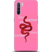 Phone Kılıf Oppo A91 Kılıf Hd Baskılı Kılıf - Followed Institution 0037