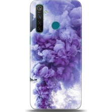 Realme 5 Pro Kılıf Hd Baskılı Kılıf - Followed Institution 0201