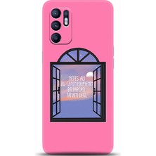 Phone Kılıf Oppo Reno 6 Kılıf Hd Baskılı Kılıf - Followed Institution 0425