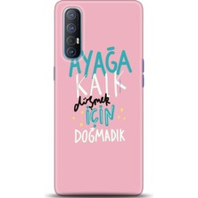 Phone Kılıf Oppo Reno 3 Pro Kılıf Hd Baskılı Kılıf - Followed Institution 0011