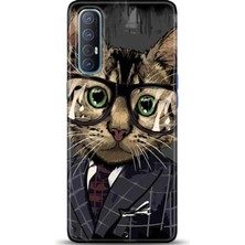 Phone Kılıf Oppo Reno 3 Pro Kılıf Hd Baskılı Kılıf - Followed Institution 0112