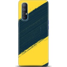 Phone Kılıf Oppo Reno 3 Pro Kılıf Hd Baskılı Kılıf - Followed Institution 0542