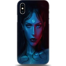 Phone Kılıf Apple iPhone Xs Max Kılıf Hd Baskılı Kılıf - Followed Institution 0388