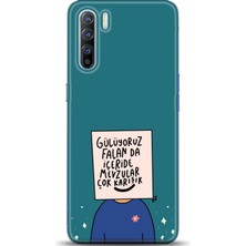 Phone Kılıf Oppo Reno 3 Kılıf Hd Baskılı Kılıf - Followed Institution 0552