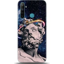 Phone Kılıf Realme 5i Kılıf Hd Baskılı Kılıf - Followed Institution 0387