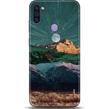 Phone Kılıf Samsung Galaxy M11 Kılıf Hd Baskılı Kılıf - Followed Institution 0332