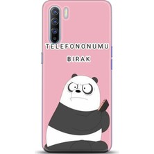 Phone Kılıf Oppo A91 Kılıf Hd Baskılı Kılıf - Followed Institution 0024
