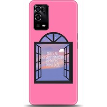 Phone Kılıf Oppo A55 4g  Kılıf Hd Baskılı Kılıf - Followed Institution 0425