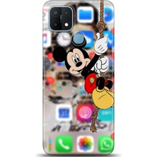 Phone Kılıf Oppo A15S Kılıf Hd Baskılı Kılıf - Followed Institution 0663