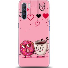 Phone Kılıf Oppo Reno 3 Kılıf Hd Baskılı Kılıf - Followed Institution 0684