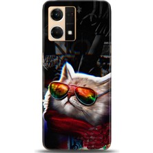 Phone Kılıf Oppo Reno 7 Kılıf Hd Baskılı Kılıf - Followed Institution 0494