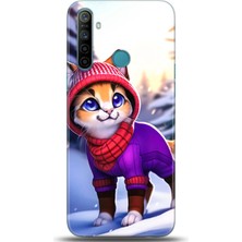 Phone Kılıf Realme 5i Kılıf Hd Baskılı Kılıf - Followed Institution 0601