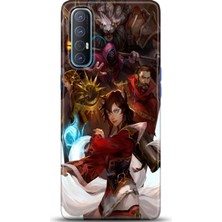 Phone Kılıf Oppo Reno 3 Pro Kılıf Hd Baskılı Kılıf - Followed Institution 0350