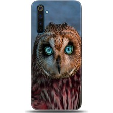 Phone Kılıf Realme 6 Kılıf Hd Baskılı Kılıf - Followed Institution 0090