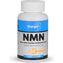 Energia Nmn 50 mg 30 Capsules