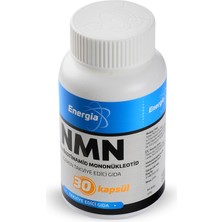 Energia Nmn 50 mg 30 Capsules