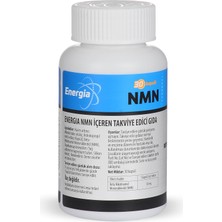 Energia Nmn 50 mg 30 Capsules