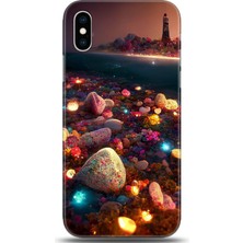 Phone Kılıf Apple iPhone Xs Max Kılıf Hd Baskılı Kılıf - Followed Institution 0640