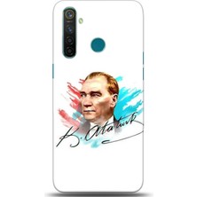 Phone Kılıf Realme 5 Kılıf Hd Baskılı Kılıf - Followed Institution 0397