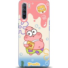 Phone Kılıf Oppo Reno 3 Kılıf Hd Baskılı Kılıf - Followed Institution 0575