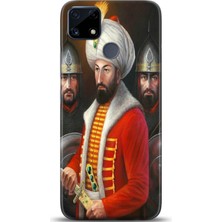 Phone Kılıf Realme C25 Kılıf Hd Baskılı Kılıf - Followed Institution 0208